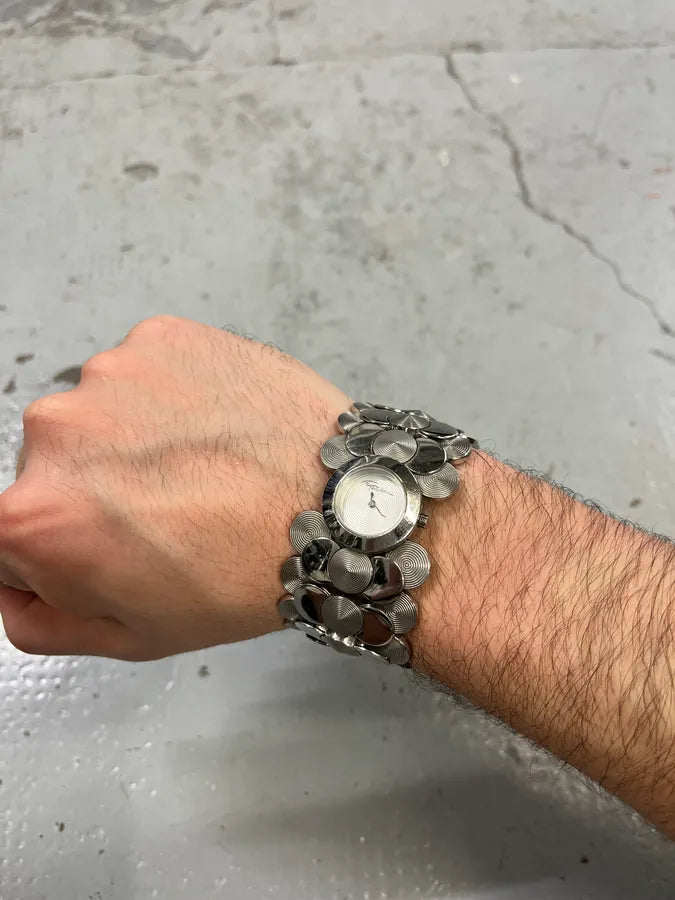 2000s Roberto Cavalli Multi Circles Watch EXqdvGE 1