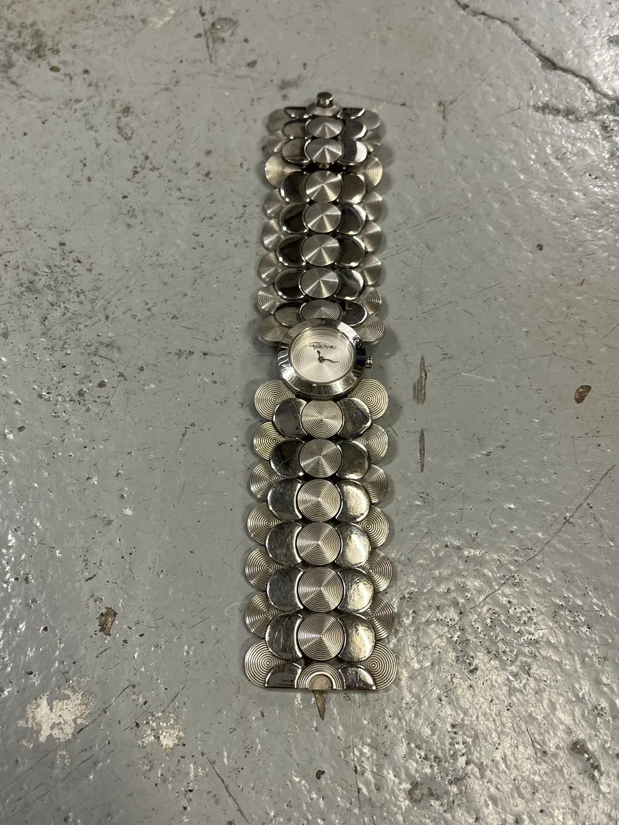 2000s Roberto Cavalli Multi Circles Watch EXqdvGE 3