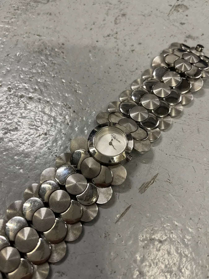 2000s Roberto Cavalli Multi Circles Watch EXqdvGE 4