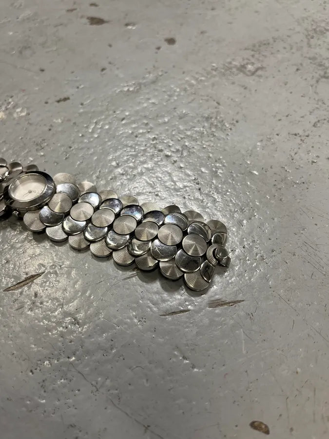 2000s Roberto Cavalli Multi Circles Watch EXqdvGE 5