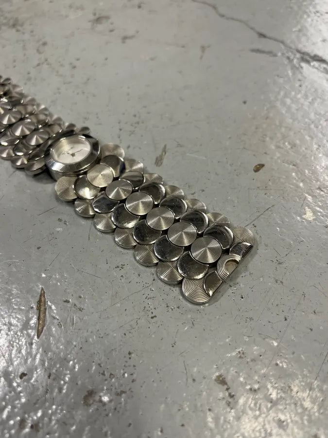 2000s Roberto Cavalli Multi Circles Watch EXqdvGE 6