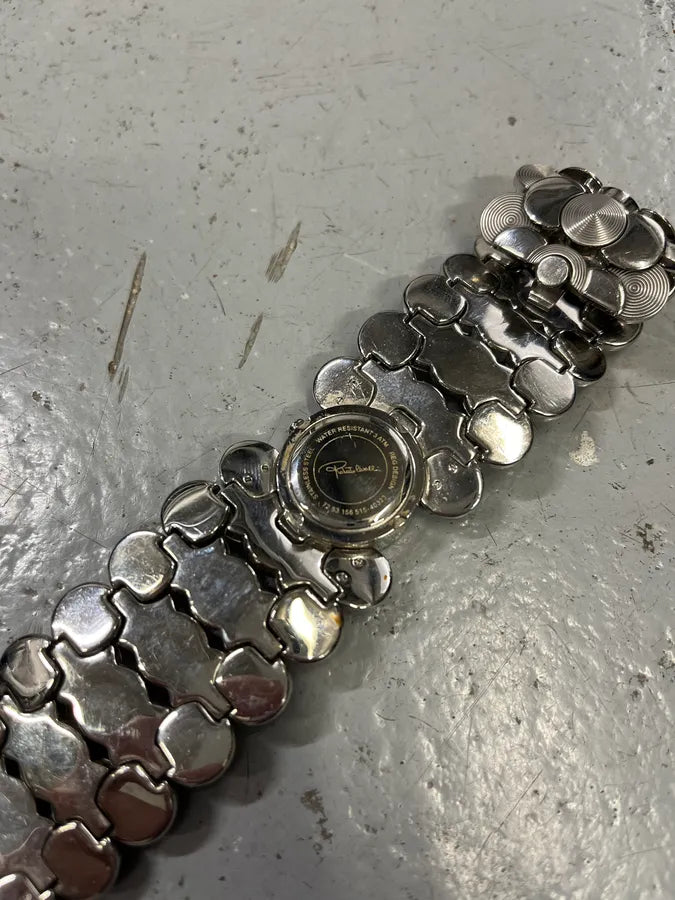 2000s Roberto Cavalli Multi Circles Watch EXqdvGE 8