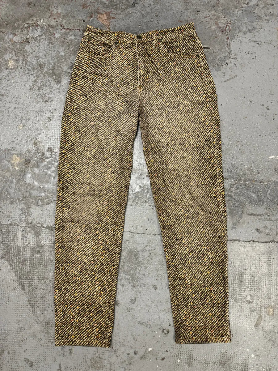 2000s Roberto Cavalli Multicolor Pixelized Pants BxparfU 0