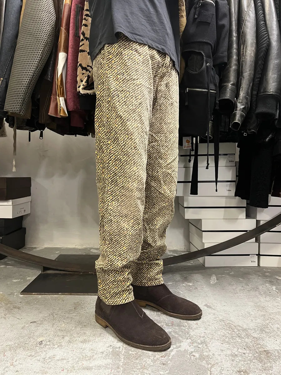 2000s Roberto Cavalli Multicolor Pixelized Pants BxparfU 2