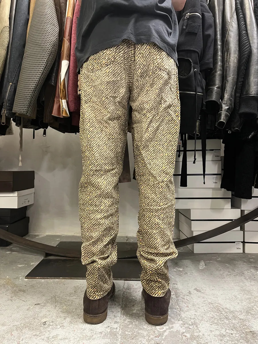 2000s Roberto Cavalli Multicolor Pixelized Pants BxparfU 3