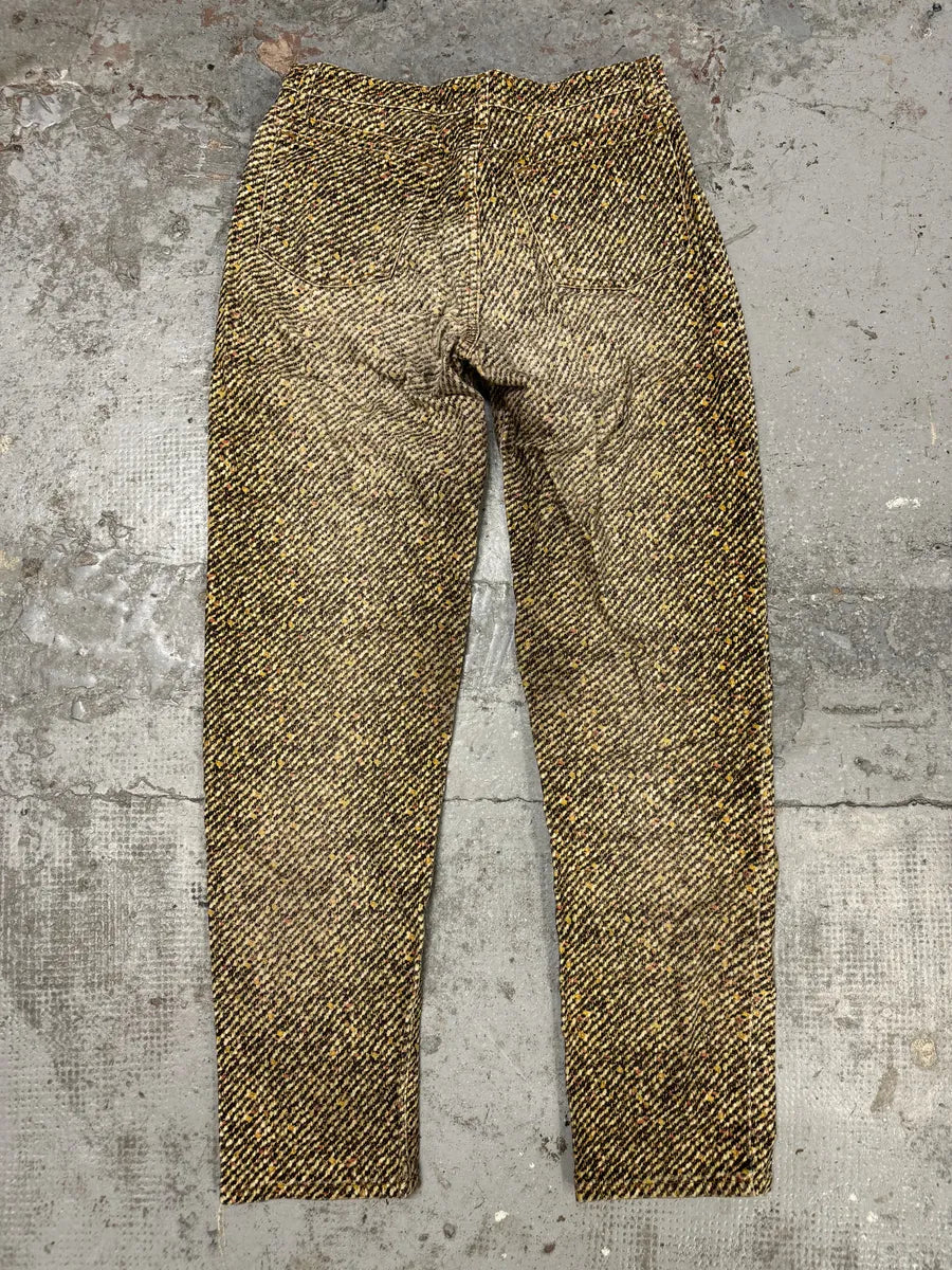 2000s Roberto Cavalli Multicolor Pixelized Pants BxparfU 4