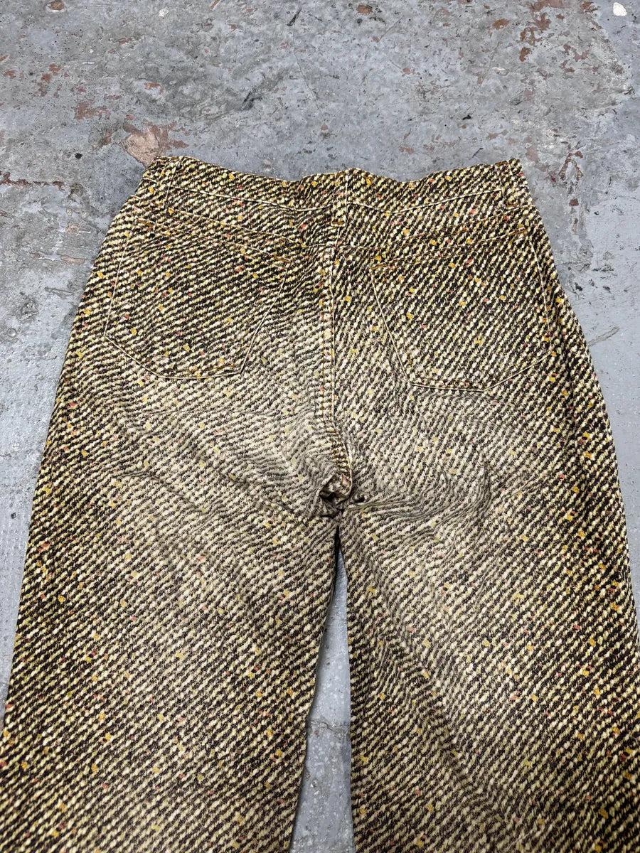 2000s Roberto Cavalli Multicolor Pixelized Pants BxparfU 6