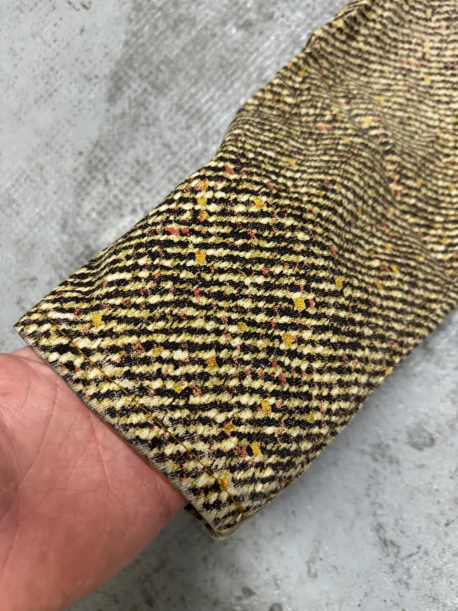 2000s Roberto Cavalli Multicolor Pixelized Pants BxparfU 7