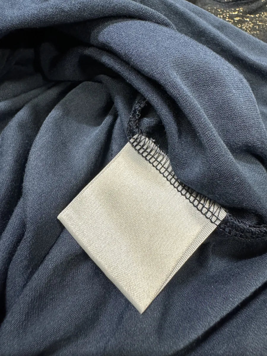 2000s Roberto Cavalli Navy Golden Royal Longsleeves yrWitvV 10