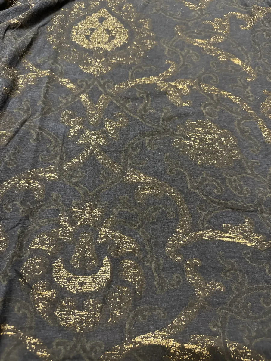 2000s Roberto Cavalli Navy Golden Royal Longsleeves yrWitvV 7
