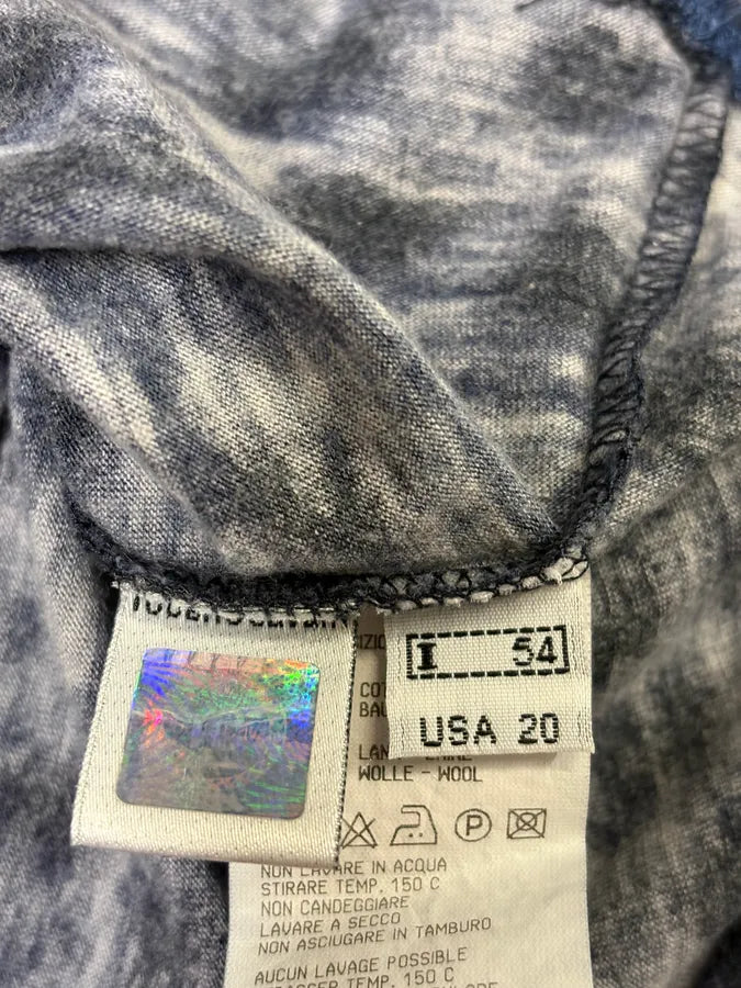 2000s Roberto Cavalli Navy Leopard Sweater xqphtpj 7