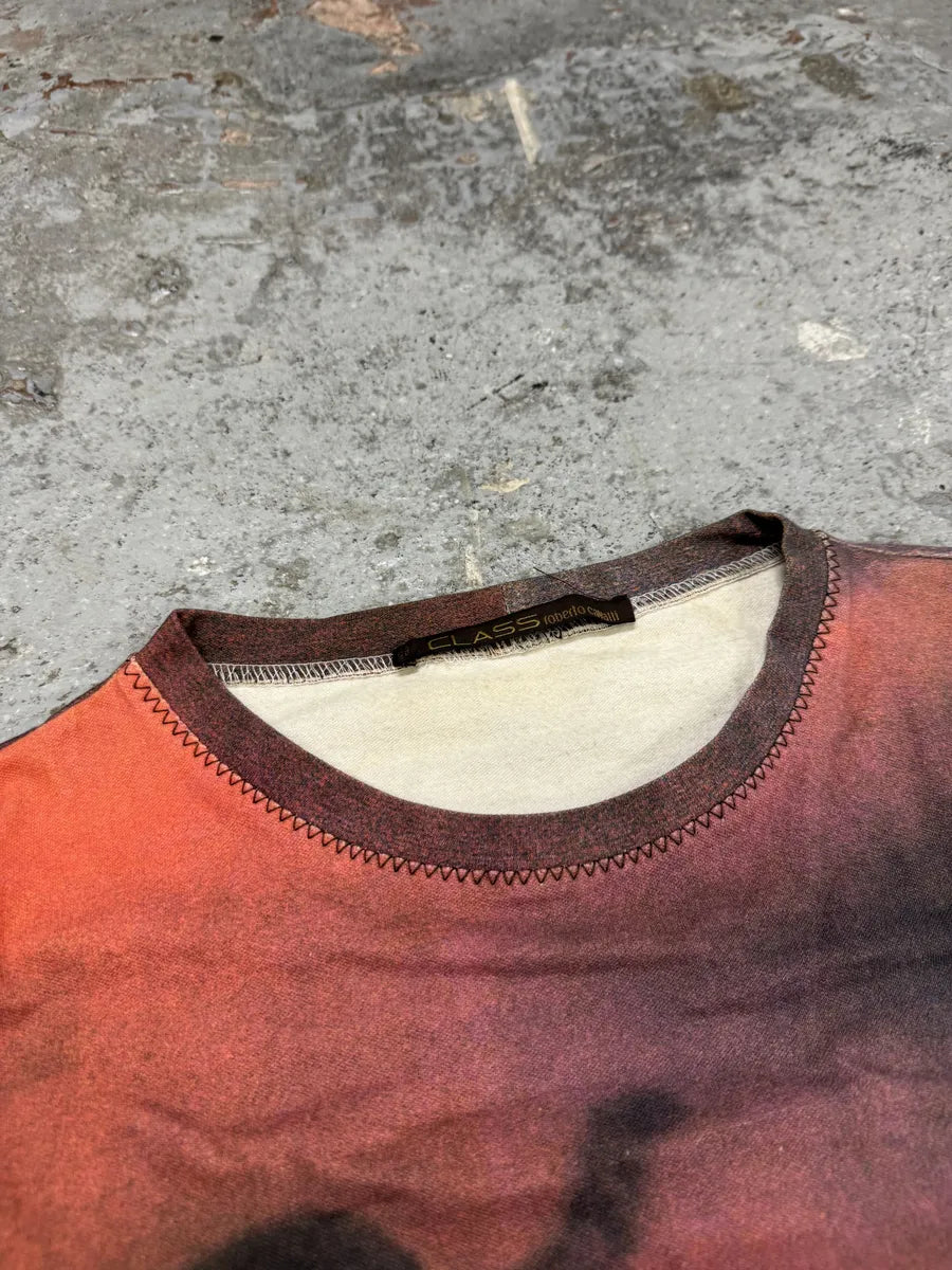 2000s Roberto Cavalli Obscure Tiger Longsleeves OjHxnQV 9