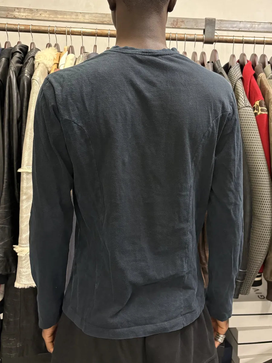 2000s Roberto Cavalli Old School Logo Black Longsleeves rnDOkkS 2