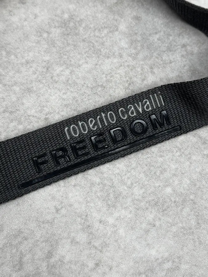 2000s Roberto Cavalli Orange Hallucination Shoulder Bag EvkpqsQ 5