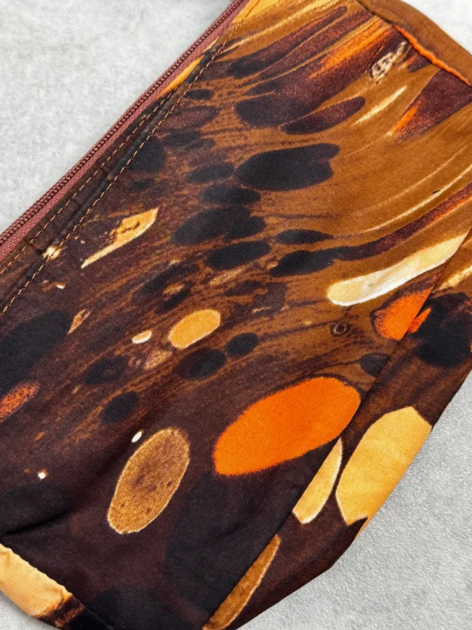 2000s Roberto Cavalli Orange Hallucination Shoulder Bag EvkpqsQ 3