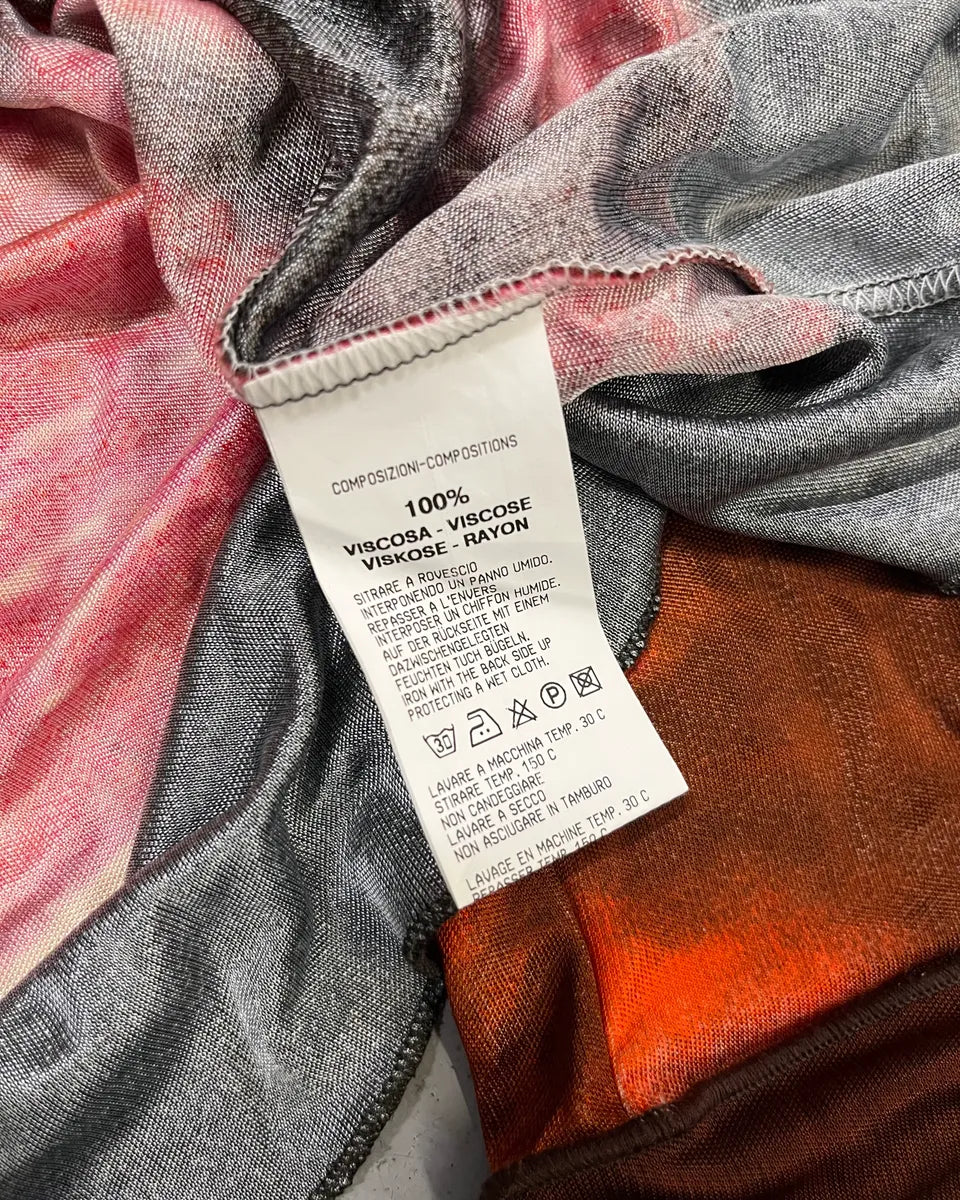 2000s Roberto Cavalli Orange Red Sunset Longsleeve FMUACQn 9