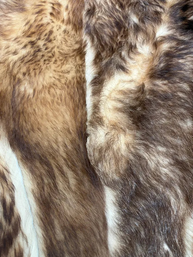 2000s Roberto Cavalli Ornament Fur Sherling Beige Jacket rYUCPvV 9