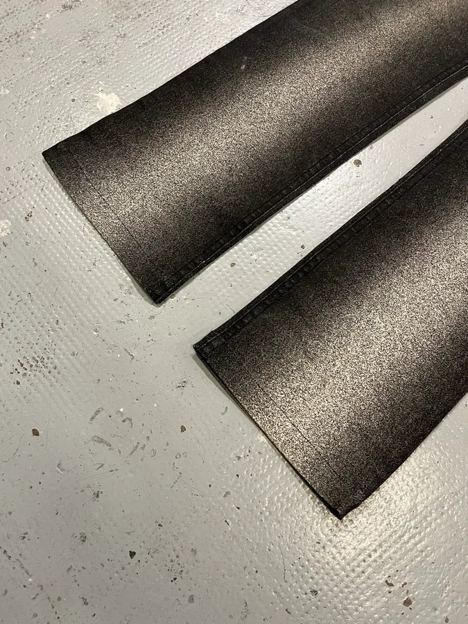 2000s Roberto Cavalli Paint Spray Black & White Pants soxePRT 6