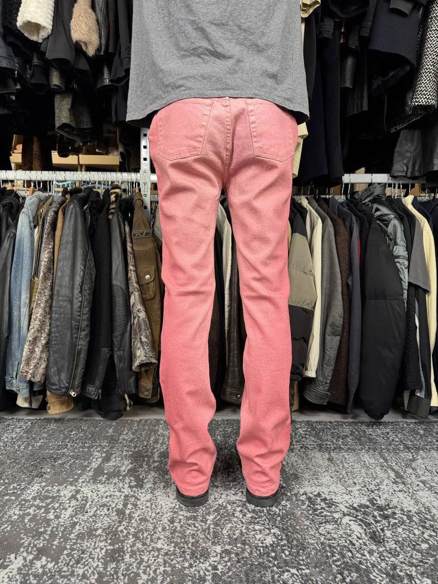 2000s Roberto Cavalli Pink Gradient Golden Pants nYCdPcW 3