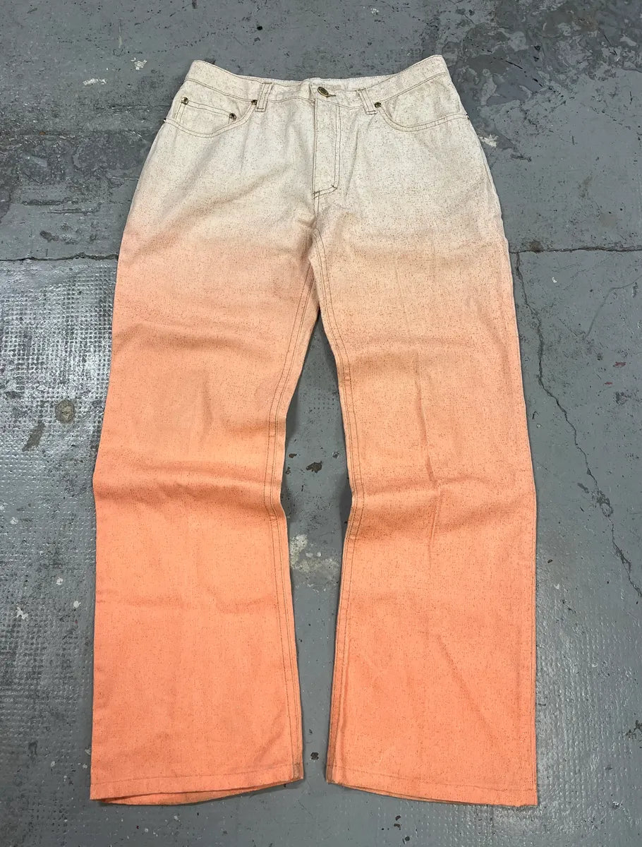 2000s Roberto Cavalli Pink Gradient Pants NKYeVRb 0