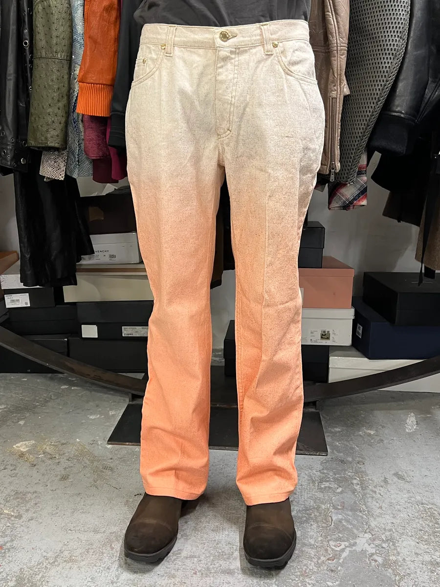 2000s Roberto Cavalli Pink Gradient Pants NKYeVRb 1
