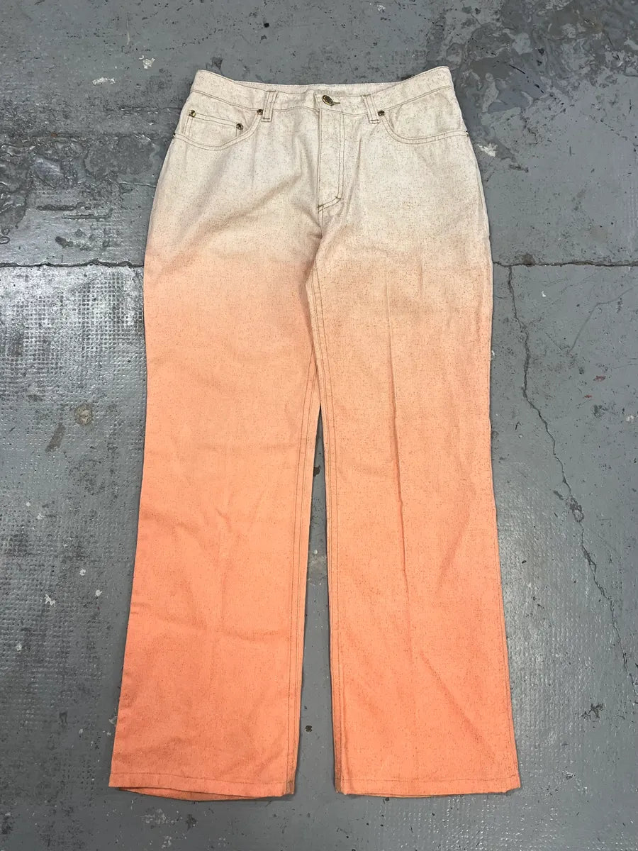 2000s Roberto Cavalli Pink Gradient Pants NKYeVRb 2
