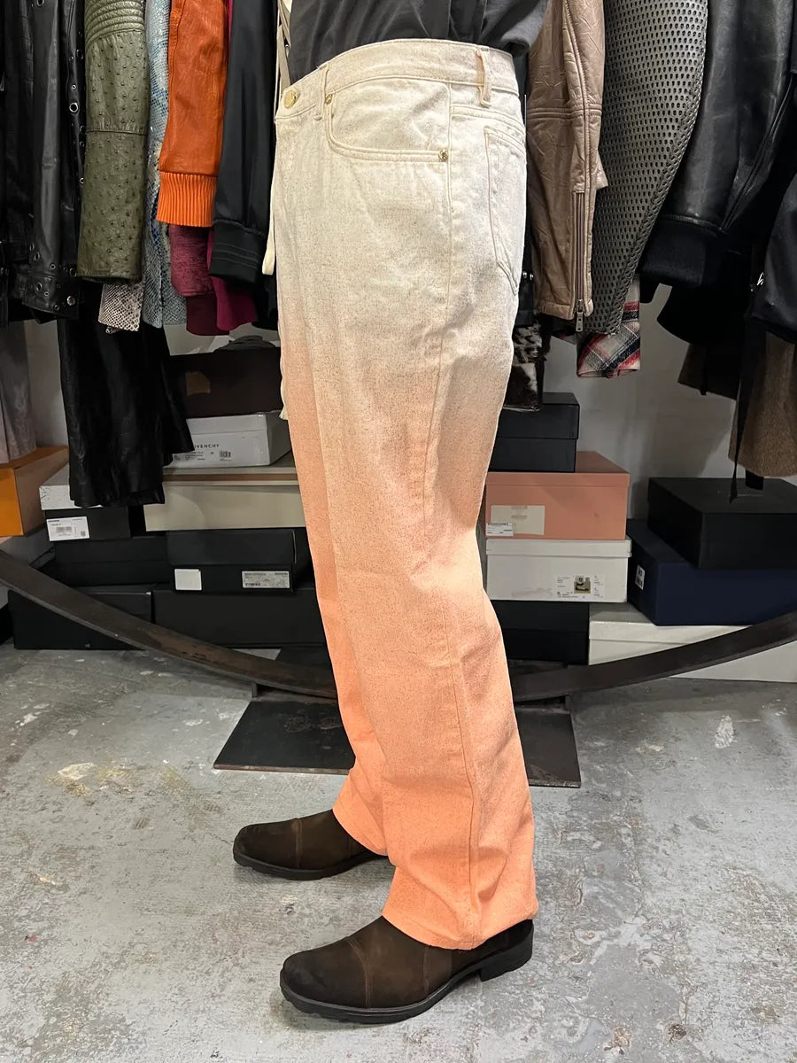 2000s Roberto Cavalli Pink Gradient Pants NKYeVRb 3