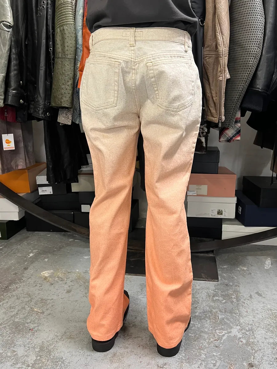 2000s Roberto Cavalli Pink Gradient Pants NKYeVRb 4