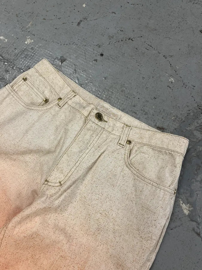 2000s Roberto Cavalli Pink Gradient Pants NKYeVRb 5