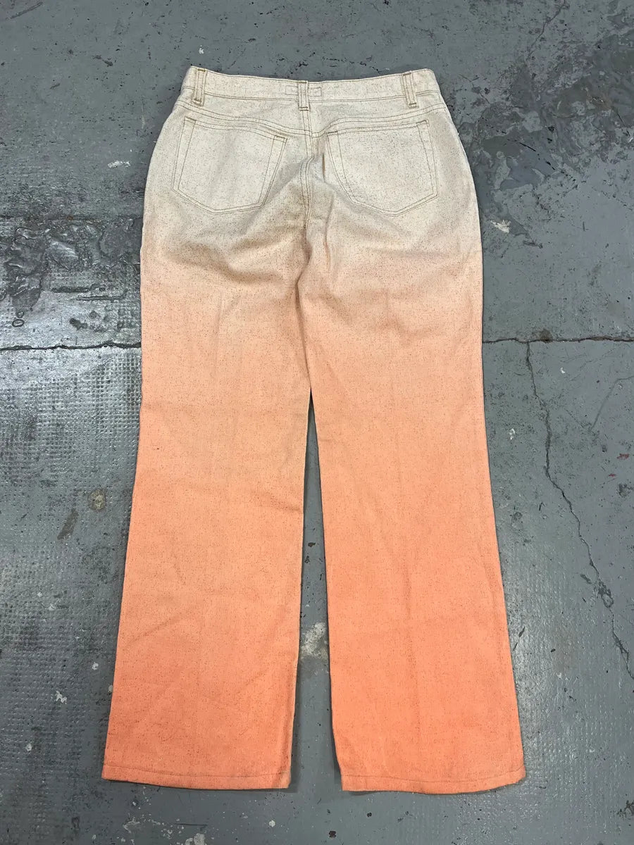 2000s Roberto Cavalli Pink Gradient Pants NKYeVRb 7