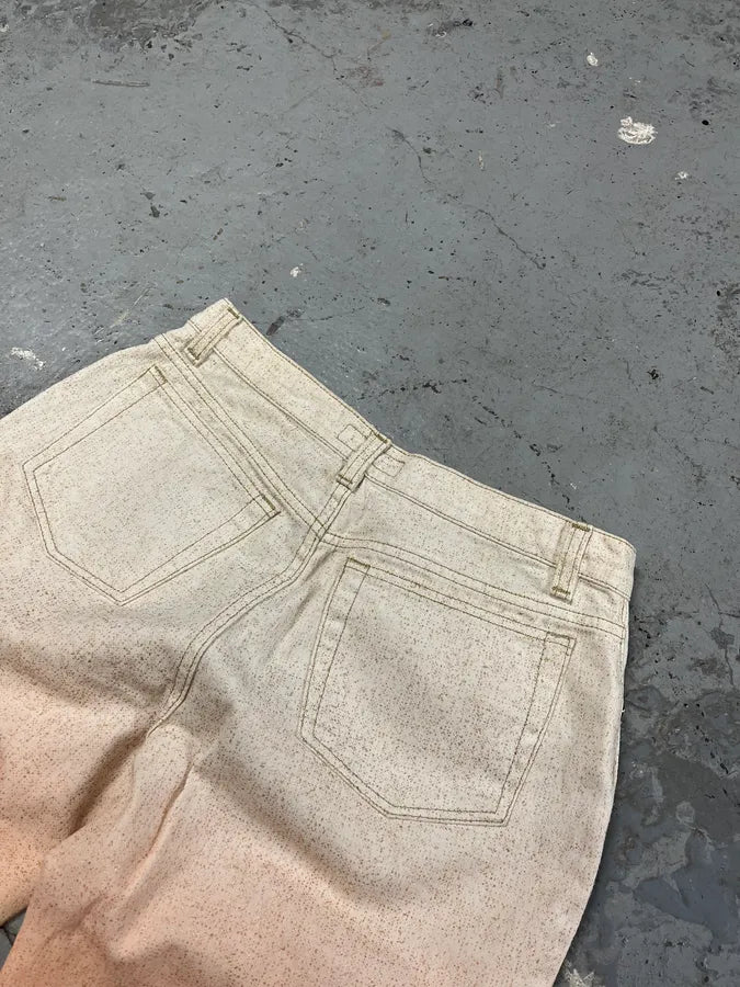 2000s Roberto Cavalli Pink Gradient Pants NKYeVRb 8