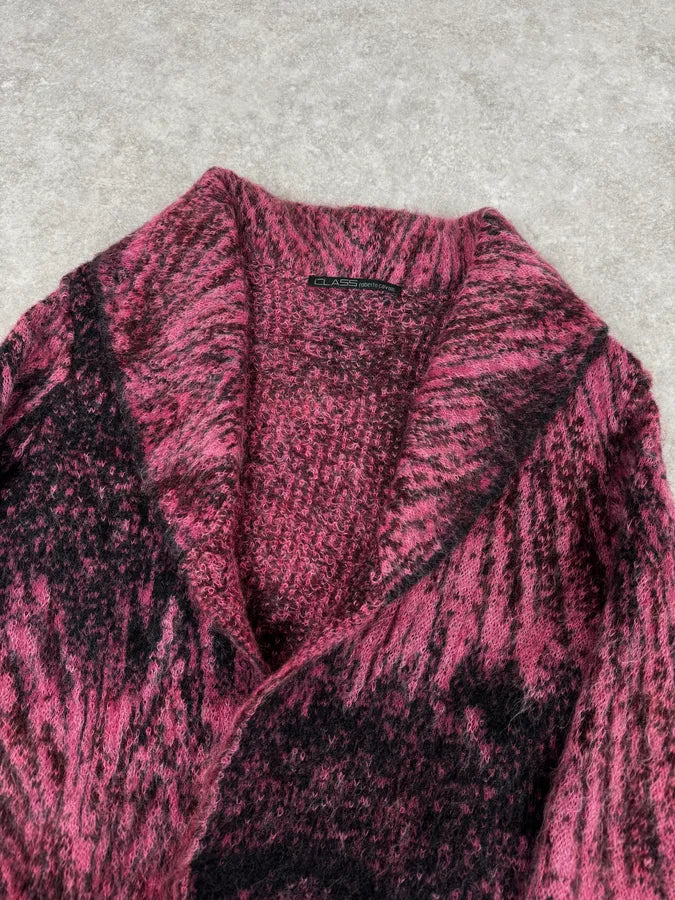 2000s Roberto Cavalli Pink & Purple Abstract Cardigan snUliSX 4
