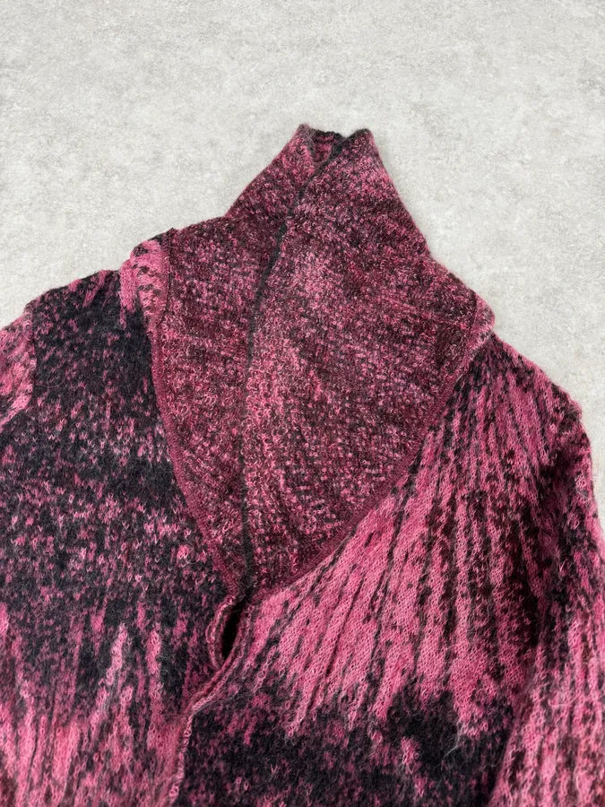 2000s Roberto Cavalli Pink & Purple Abstract Cardigan snUliSX 5
