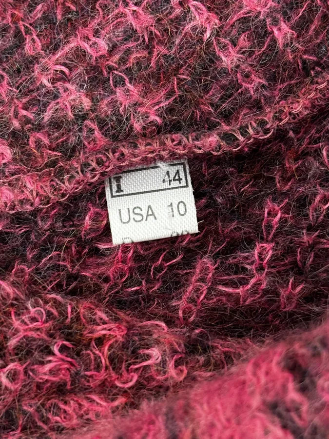 2000s Roberto Cavalli Pink & Purple Abstract Cardigan snUliSX 10