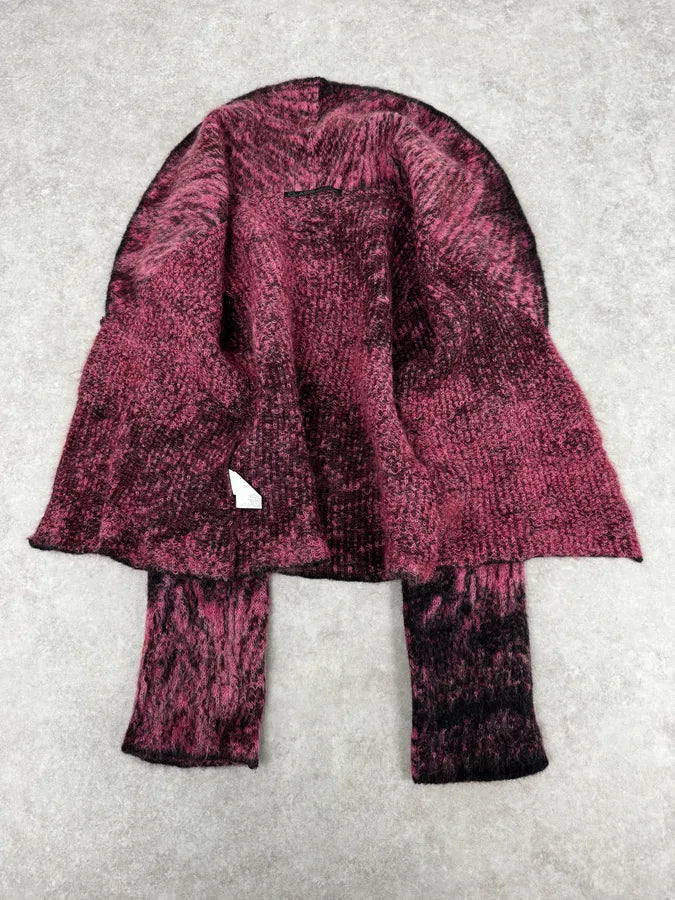 2000s Roberto Cavalli Pink & Purple Abstract Cardigan snUliSX 7