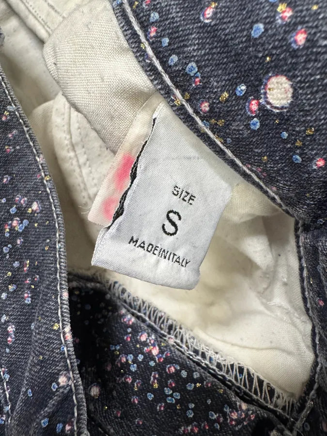 2000s Roberto Cavalli Pink Purple Galaxy Pants (S) AslWRGD 11