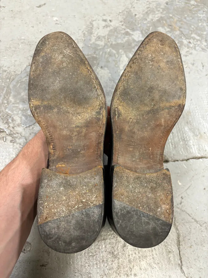 2000s Roberto Cavalli Python Effect Leather Boots cIJTUuK 7