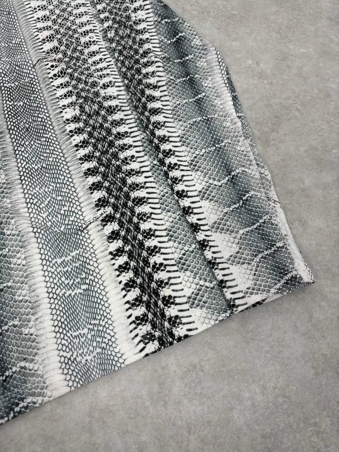 2000s Roberto Cavalli Python Snake Grey Longsleeves oAktVkQ 9