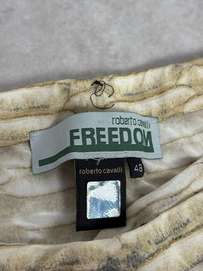 2000s Roberto Cavalli Python Soft Skirt MXyNIkz 8