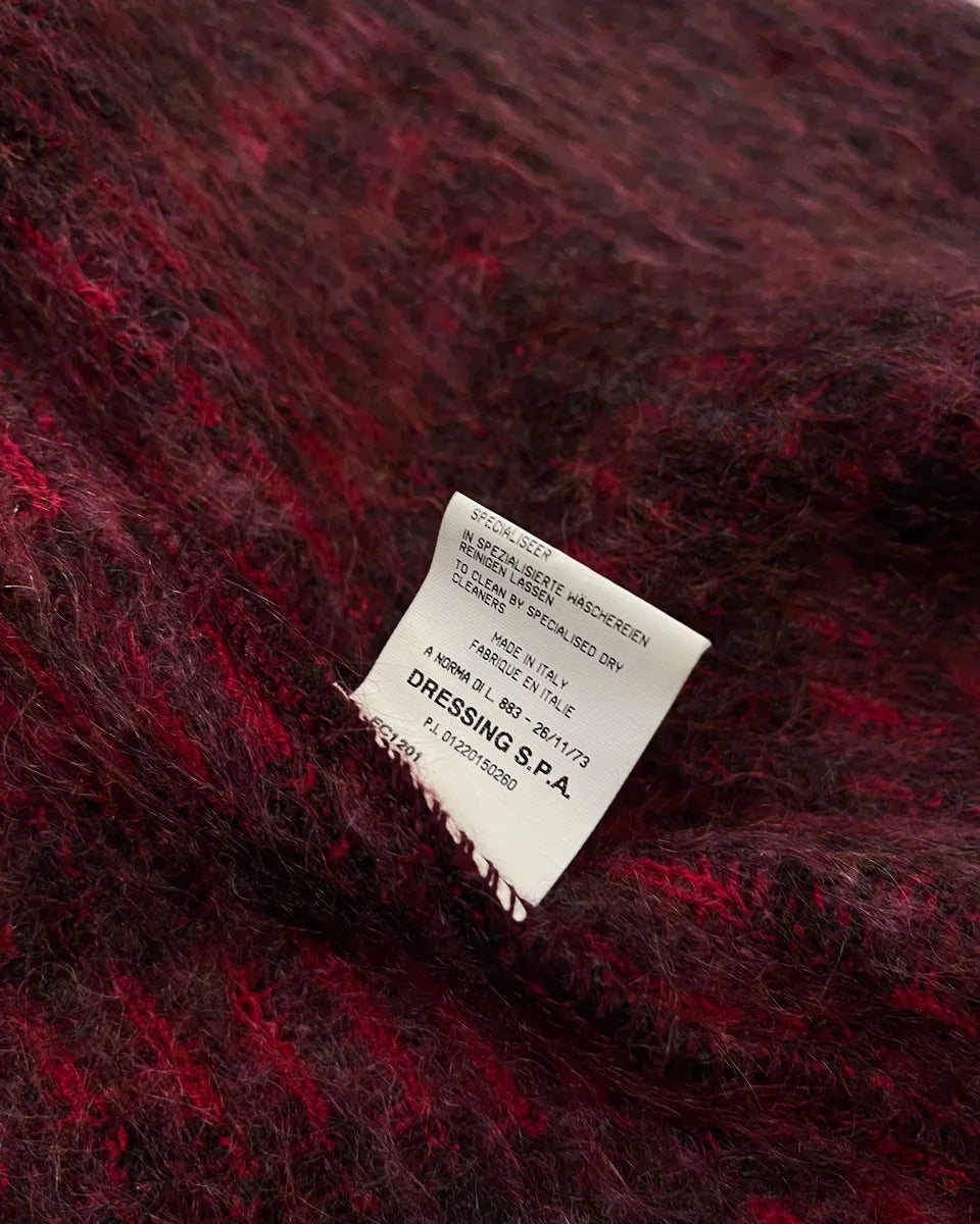 2000s Roberto Cavalli Red Devil Zebra Cardigan  gBbUVtk 10