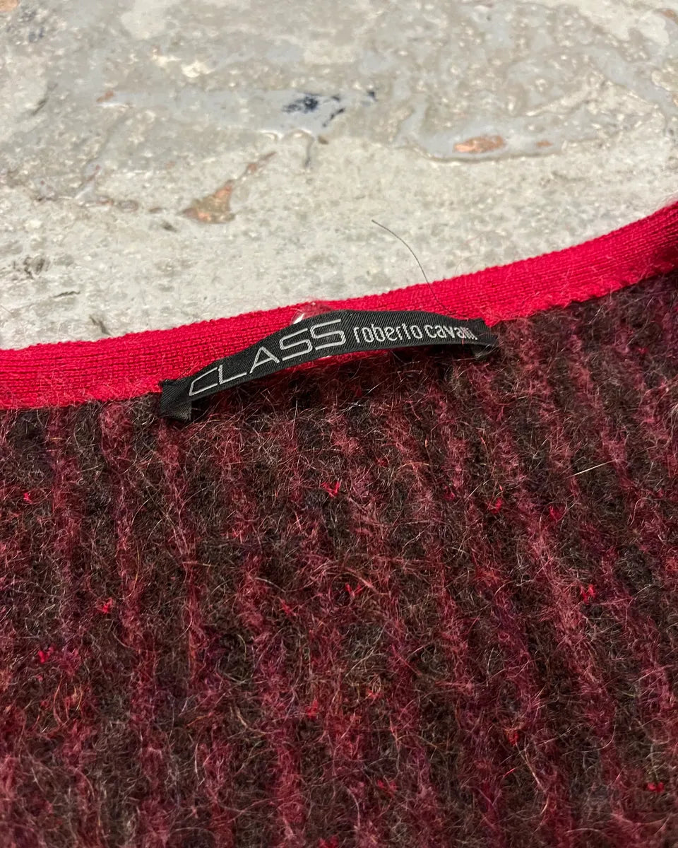 2000s Roberto Cavalli Red Devil Zebra Cardigan  gBbUVtk 8