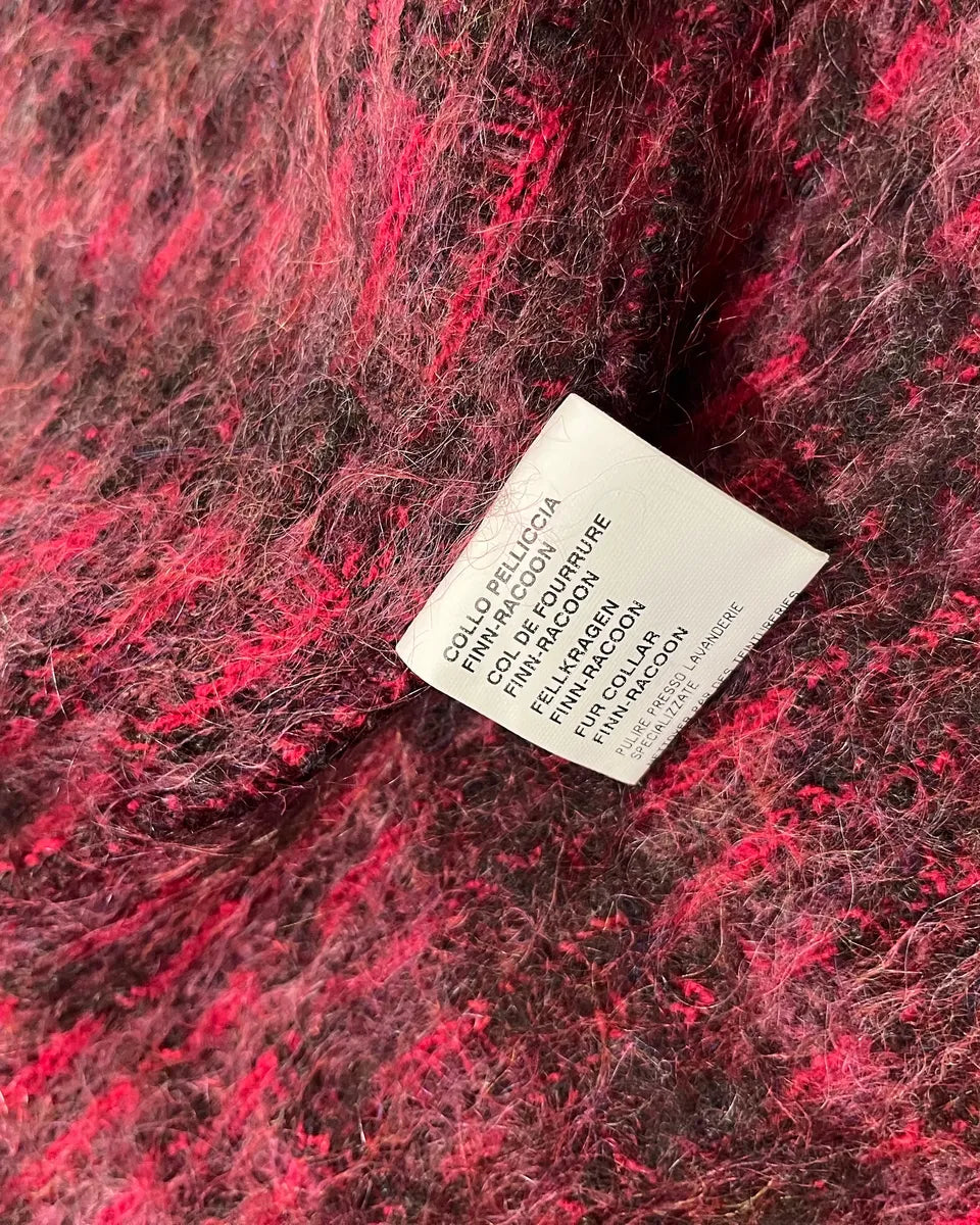 2000s Roberto Cavalli Red Devil Zebra Cardigan  gBbUVtk 9