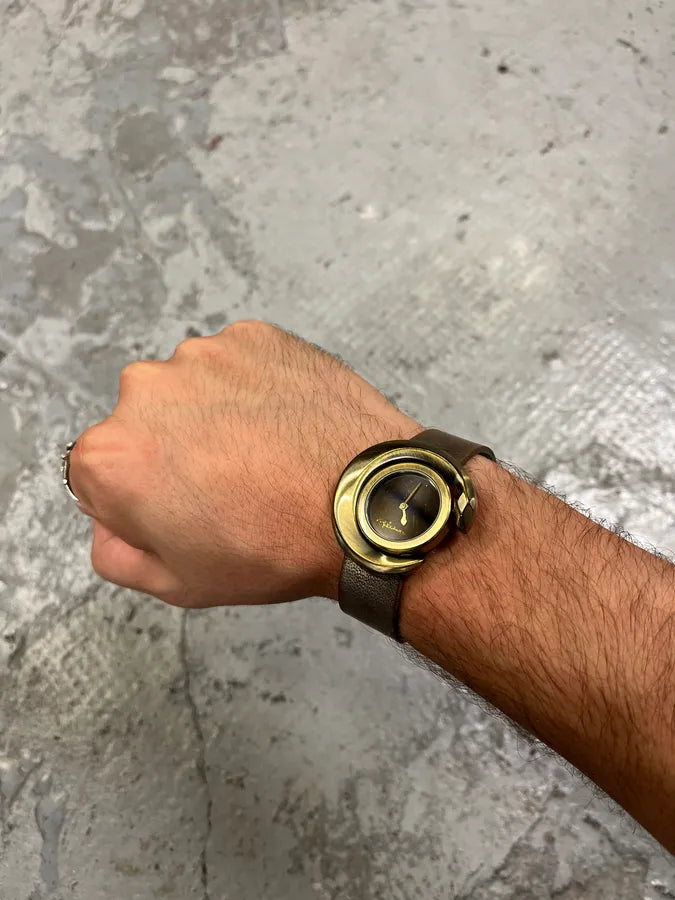 2000s Roberto Cavalli Rotative Snake Watch vPOLlNF 0