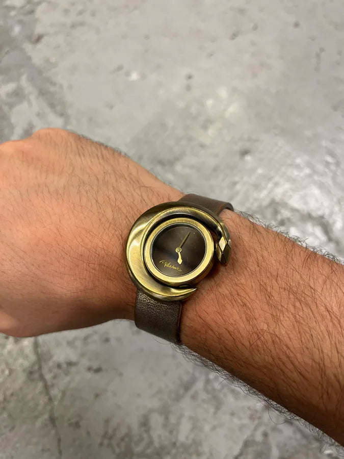 2000s Roberto Cavalli Rotative Snake Watch vPOLlNF 2