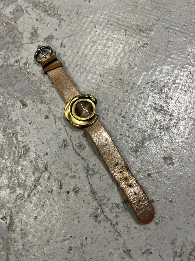 2000s Roberto Cavalli Rotative Snake Watch vPOLlNF 4