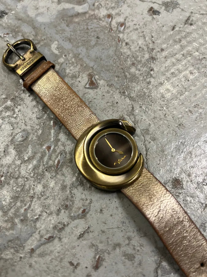 2000s Roberto Cavalli Rotative Snake Watch vPOLlNF 5
