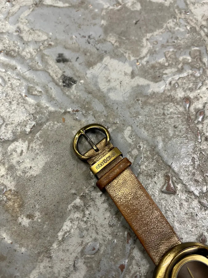 2000s Roberto Cavalli Rotative Snake Watch vPOLlNF 6