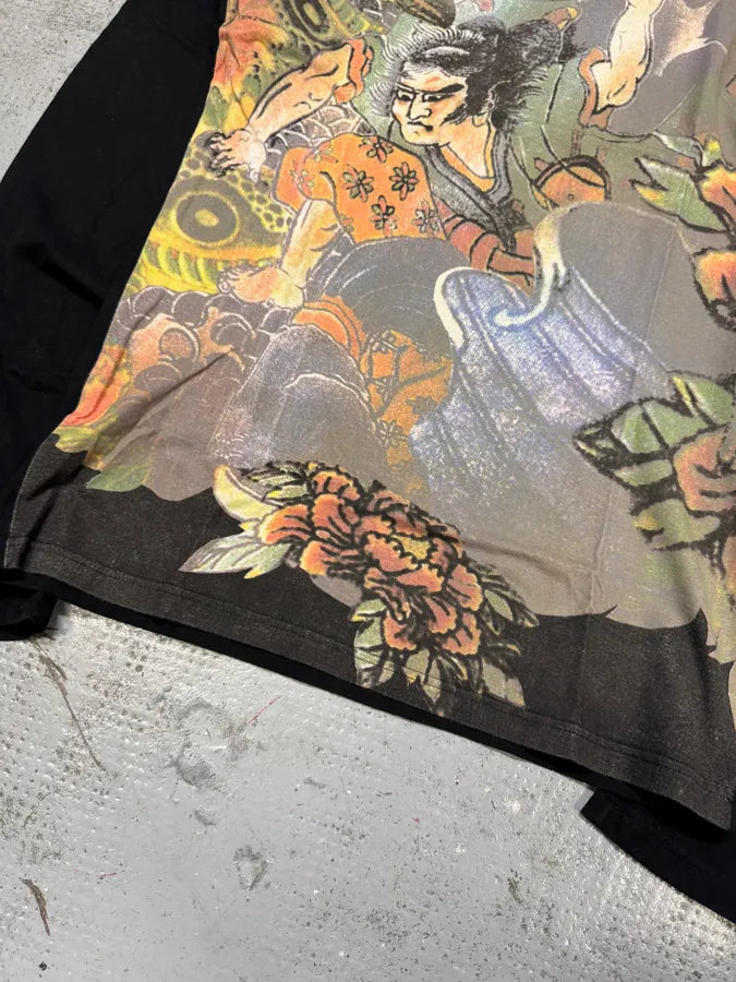 2000s Roberto Cavalli Samurai Black Longsleeves mAPhWja 4