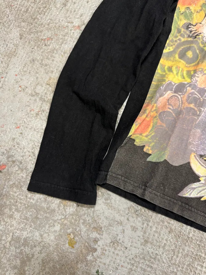 2000s Roberto Cavalli Samurai Black Longsleeves (S) YxRMizz 6
