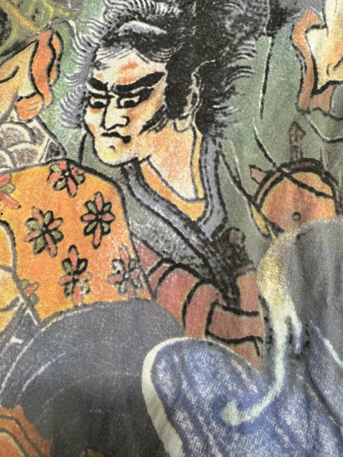 2000s Roberto Cavalli Samurai Black Longsleeves (S) YxRMizz 7